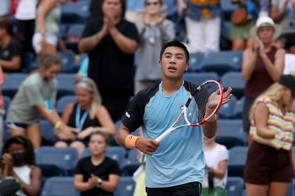 Brandon Nakashima es el único representante de Estados Unidos en el Masters Next Gen