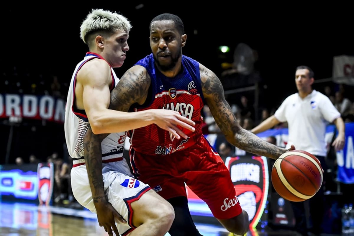 Brandon Robinson es la figura de Quimsa, que procurará conquistar como local, en Santiago del Estero, la Champions League Americas por segunda vez.