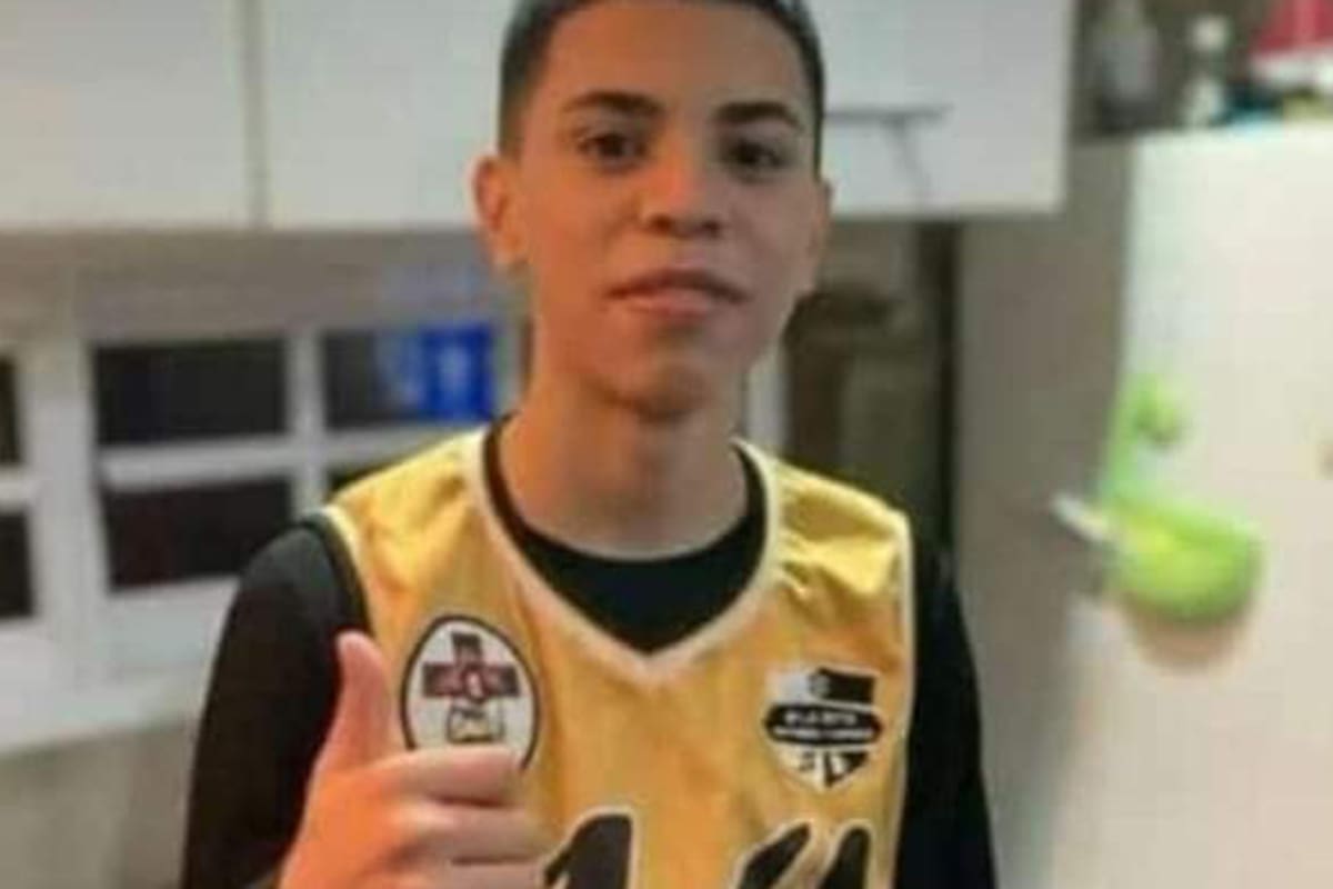Brandon Ruiz Díaz, el joven asesinado en la fiesta de Villa Lugano