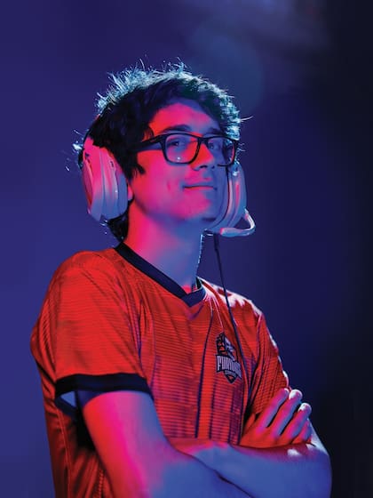Brandon Villegas, del equipo Furious Gaming