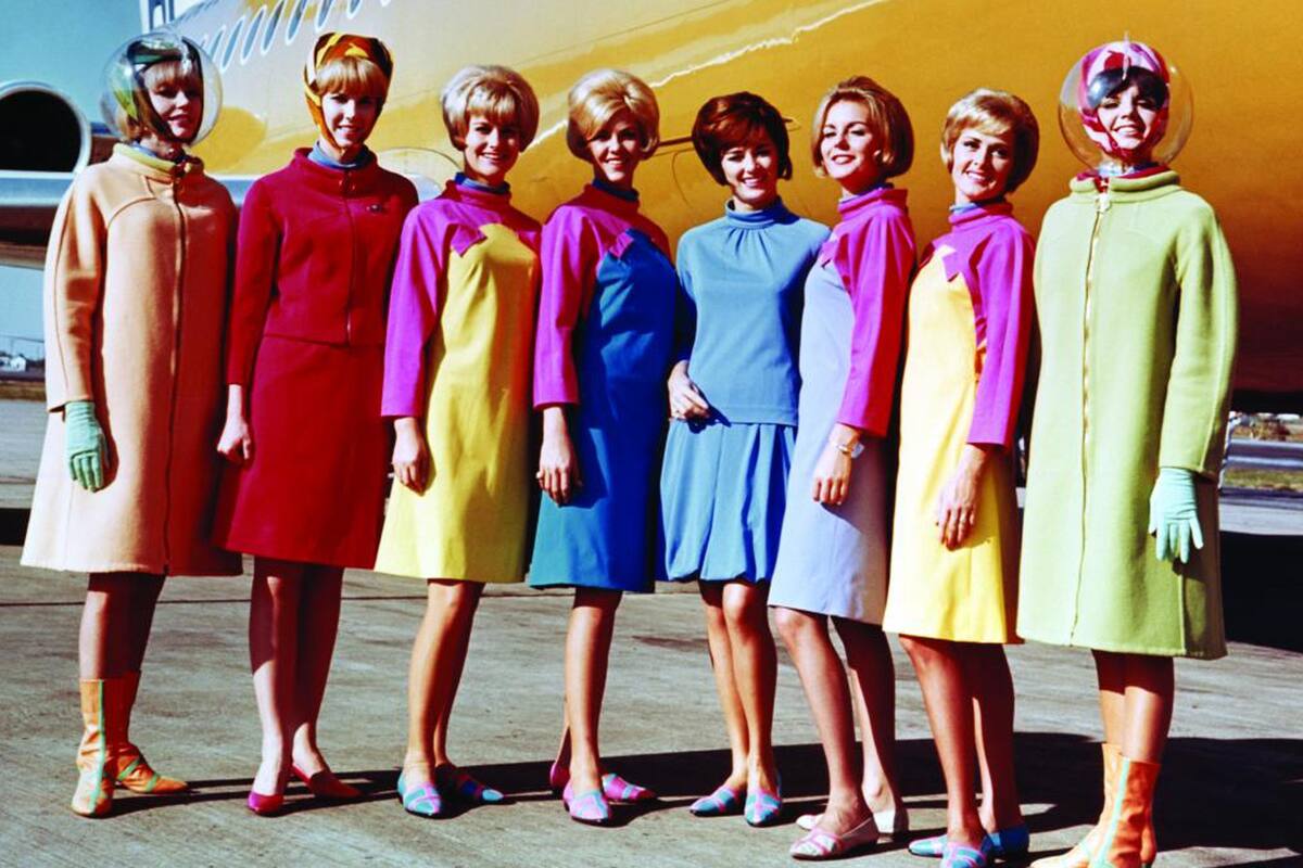 Braniff International Airways, por Pucci (1965)