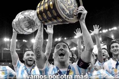 Brasil 2021 fue un quiebre en la vida albiceleste de Messi; la Copa América de este año en los Estados Unidos es la nueva gran motivación del capitán