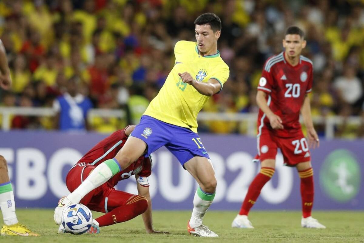 Brasil accedió al Mundial por haber sido campeón del Sudamericano Sub 20 en Colombia; es uno de los favoritos al título