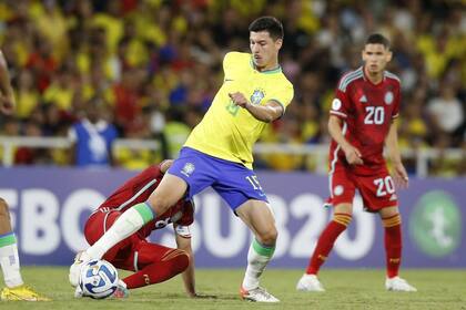Brasil accedió al Mundial por haber sido campeón del Sudamericano Sub 20 en Colombia; es uno de los favoritos al título