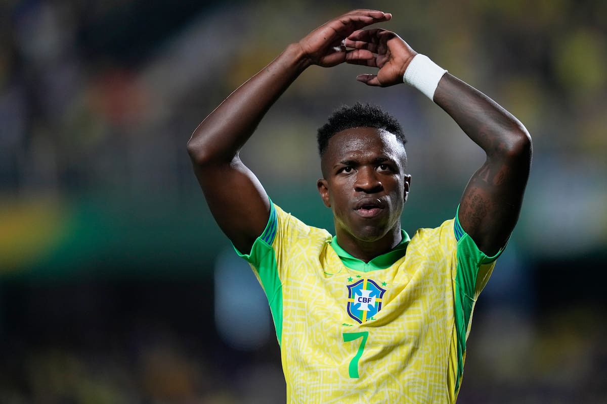 Brasil acumula cuatro derrotas en los últimos cinco partidos en las eliminatorias al Mundial 2026