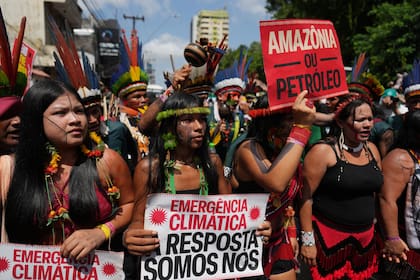 Brasil, anfitrión de la COP30, pide negociar y hallar soluciones al calentamiento global