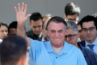 Brasil: Bolsonaro ve victoria de De la Espriella como impulso a su candidatura