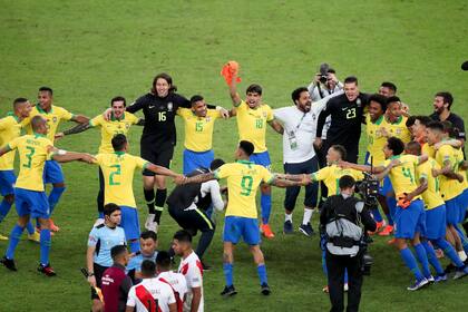 Brasil campeón de la Copa América