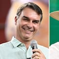 Lula y Flavio Bolsonaro siguen cabeza a cabeza cuando faltan tres semanas para las elecciones en Brasil