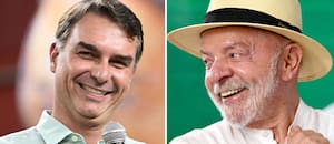 Lula y Flavio Bolsonaro siguen cabeza a cabeza cuando faltan tres semanas para las elecciones en Brasil