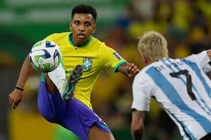 Brasil creció de a poco en las Eliminatorias (Foto: Archivo)