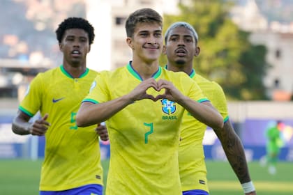 Brasil derrotó este lunes a Ecuador y avanzó a la Fase Final del Preolímpico Sub 23