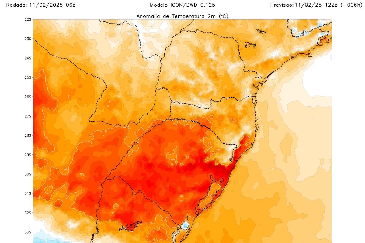 Brasil enfrenta olas de calor extremo con temperaturas que superan los 40°