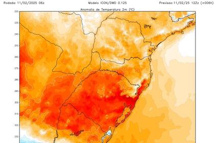 Brasil enfrenta olas de calor extremo con temperaturas que superan los 40°