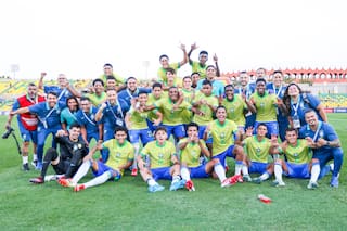 En qué canal pasan Colombia vs. Brasil por la final del Sudamericano Sub 17 2025