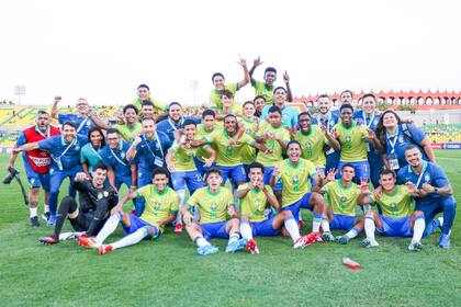 Brasil es el máximo ganador en el Sudamericano Sub 17: tiene 13 títulos y va por más este sábado