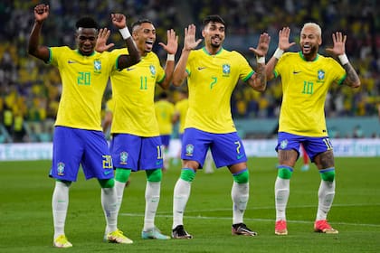 Brasil es el principal favorito al título en el Mundial Qatar 2022 y su próximo escollo es Croacia