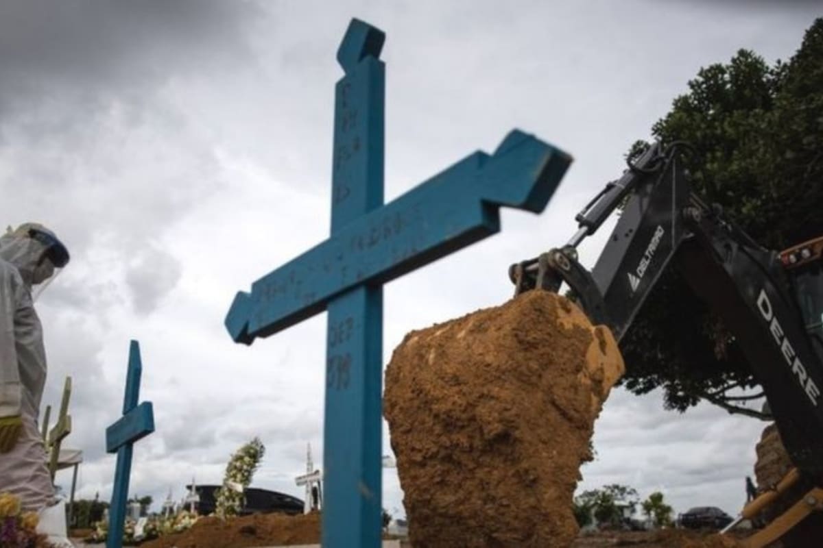 Brasil es el segundo país del mundo con mayor número de fallecidos por el coronavirus, después de Estados Unidos