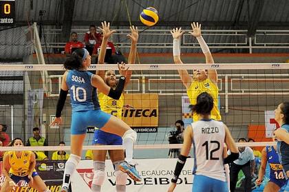 Brasil fue demasiado para las Panteras en el debut
