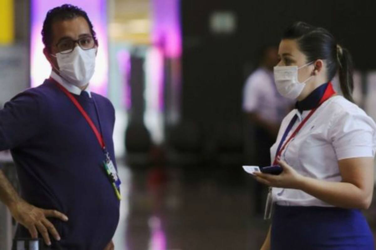 Brasil fue el primer país de América Latina en confirmar un caso de covid-19