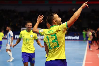 Brasil ganó el Mundial de Futsal tras 12 años de sequía y sumó su sexta estrella en la historia