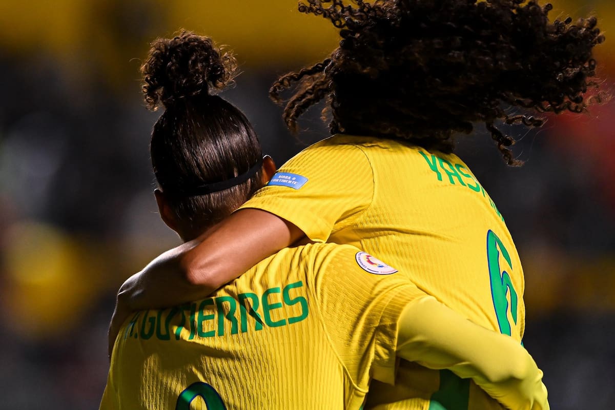 Brasil ganó ocho de las nueve Copa América que se disputaron