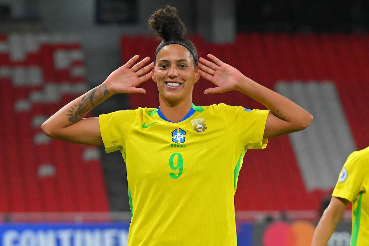 Brasil ganó ocho de las nueve ediciones de la Copa América que se disputaron hasta el momento