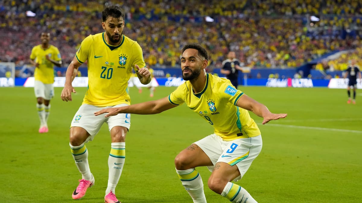 Assim foi a classificação do grupo C da Copa do Mundo, com Brasil e Marrocos classificados