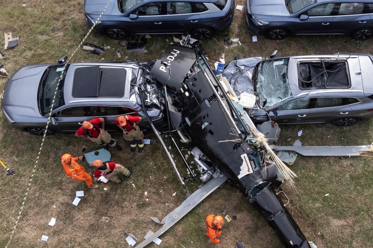 Brasil iniciará una investigación si los helicópteros que se estrellaron transportaban pasajeros de forma ilegal.