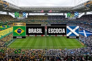 A qué hora de EE.UU. juega Brasil vs. Escocia, hoy: canal y transmisión en vivo del Mundial 2026