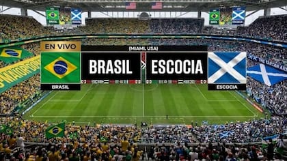 Brasil juega en Miami y busca el primer lugar del grupo rumbo a la siguiente fase del Mundial 2026 en EE.UU.