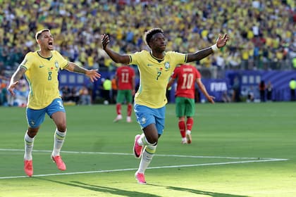 Brasil jugó un gran partido con Marruecos; lo que prometía fue y terminaron igualando 1 a 1