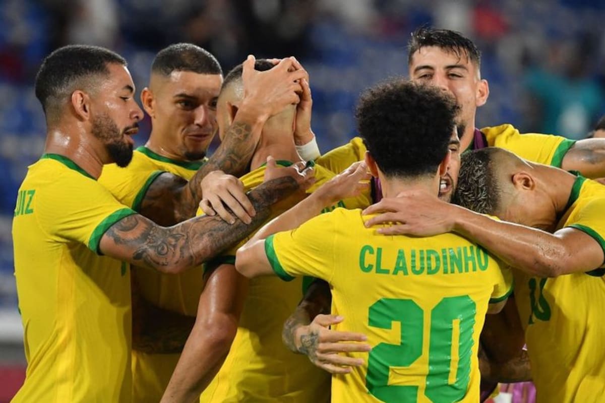 Brasil le ganó a España 2 a 1 y se consagró bicampeón olímpico en fútbol