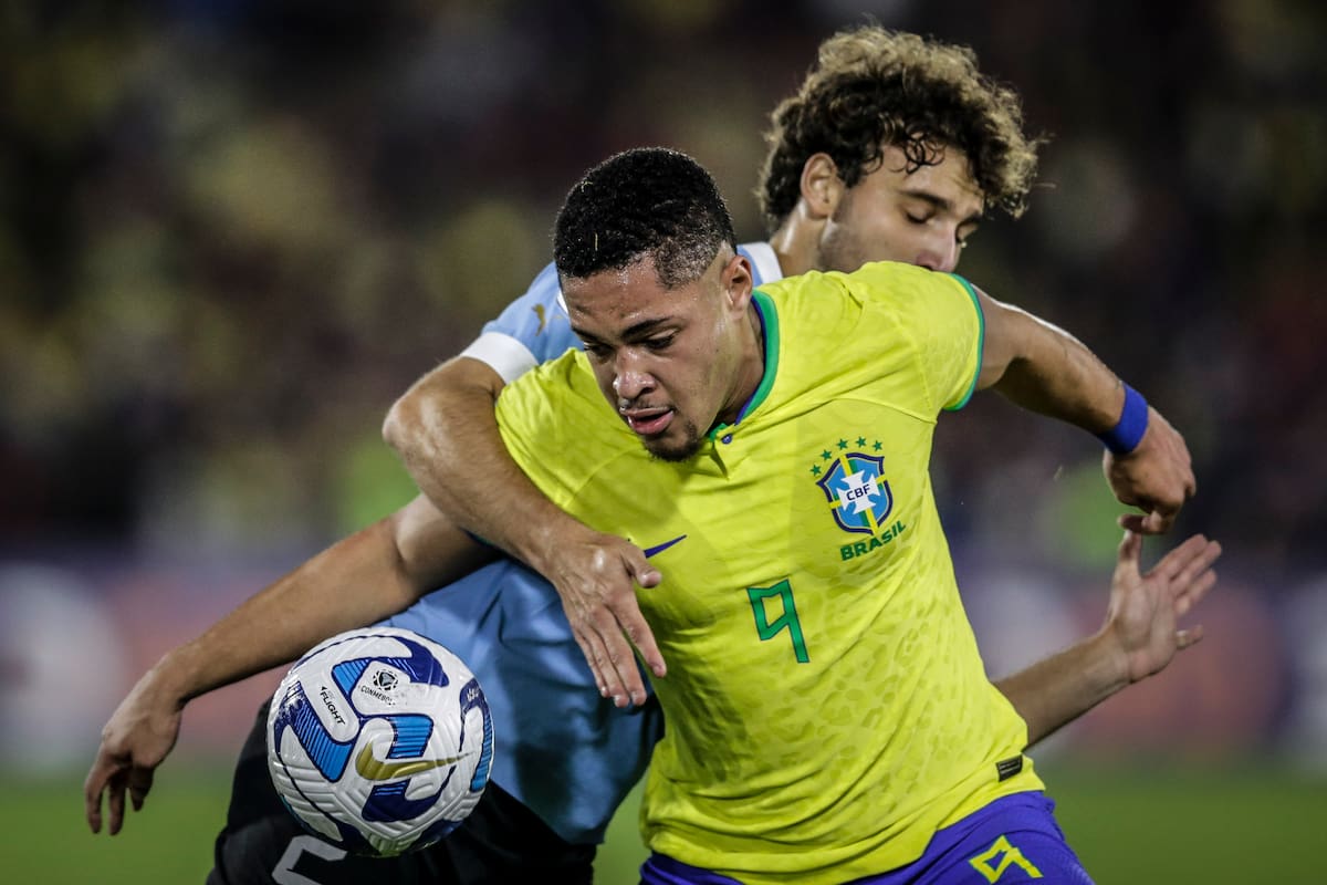 Brasil le ganó el último partido a Uruguay y se consagró campeón del Sudamericano Sub 20 en Cali, Colombia