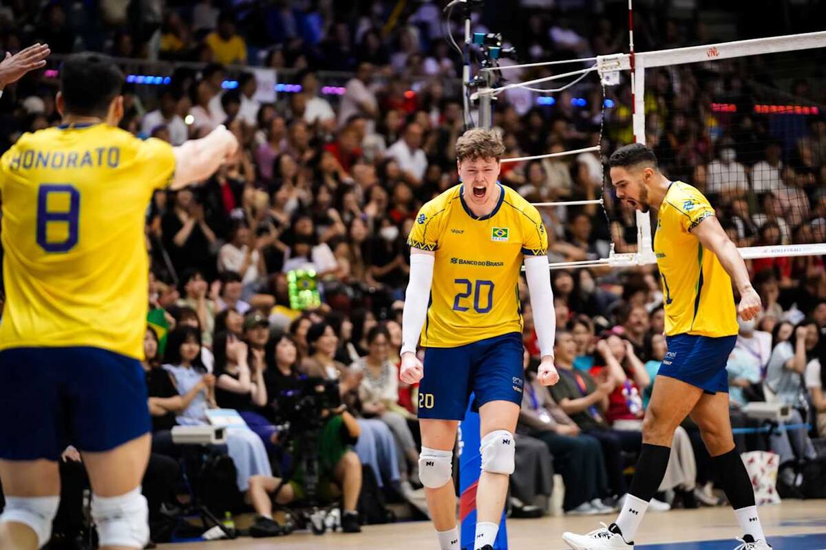 Brasil lideró la primera etapa de la Nations League con 11 victorias y una derrota