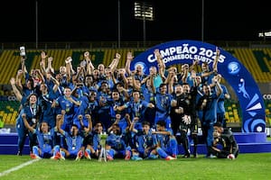 Brasil logró el 15° título en su historia en el Sudamericano Sub 17