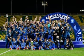 Así quedó la tabla de campeones históricos del Sudamericano Sub 17, tras el título de xxxxx