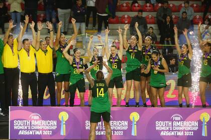 Brasil logró el 27° título en el Sudamericano femenino y es el gran ganador de la competencia sobre 37 ediciones