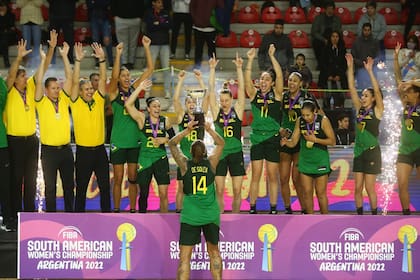 Brasil logró el 27° título en el Sudamericano femenino y es el gran ganador de la competencia sobre 37 ediciones