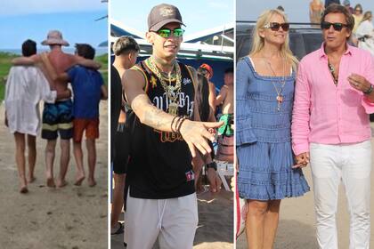 Brasil, Mar del Plata y Punta del Este, tres destinos elegidos por los famosos en este 2025