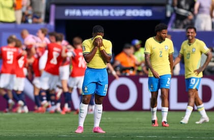 Brasil perdió con Noruega y se quedó afuera de la Copa del Mundo en octavos de final