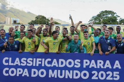 Brasil se clasificó al Mundial Sub 20 como campeón del Sudamericano