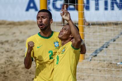 Brasil se consagró campeón de la Copa América de fútbol playa con una victoria en la final sobre la Argentina