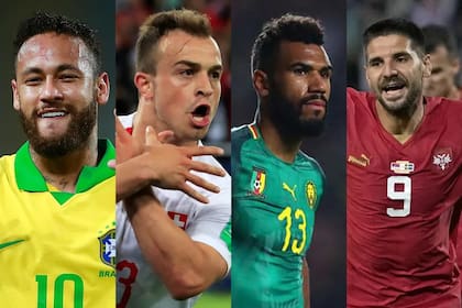 Brasil, Suiza, Camerún y Serbia integran el denominado "grupo de la muerte" de Qatar 2022
