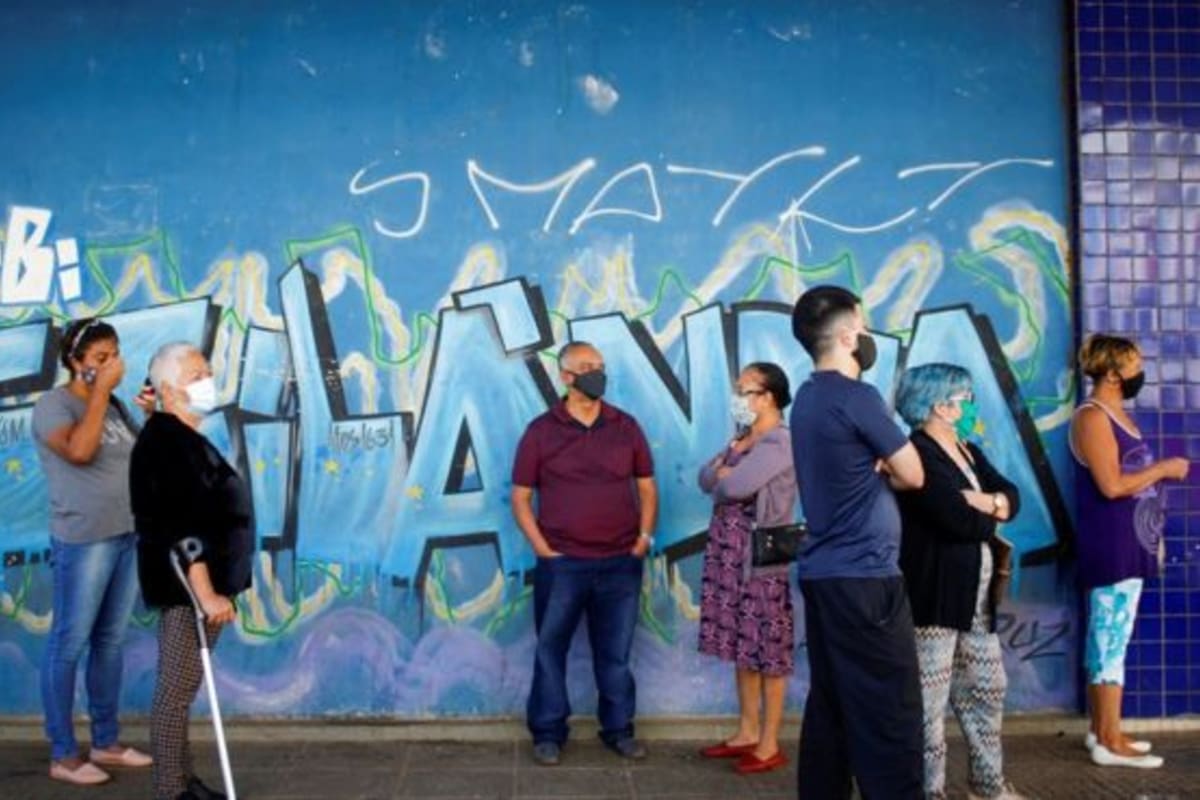 Brasil tiene el segundo mayor número de casos de coronavirus en el mundo