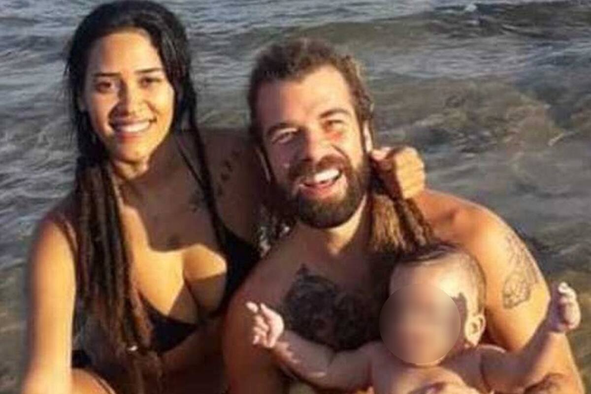 Brasil. Una pareja, su bebé de meses y su perro murieron aplastados por el derrumbe de un acantilado