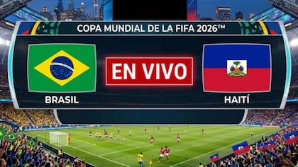 Brasil vs. Haití se jugará el viernes 19 de junio a las 21 hs (hora del Este) en Filadelfia