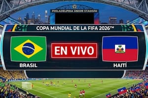 A qué hora de EE.UU. juega Brasil vs. Haití, hoy