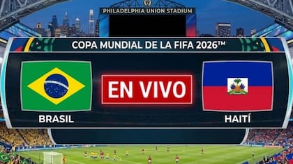 Brasil vs. Haití se jugará el viernes 19 de junio a las 21 hs (hora del Este)