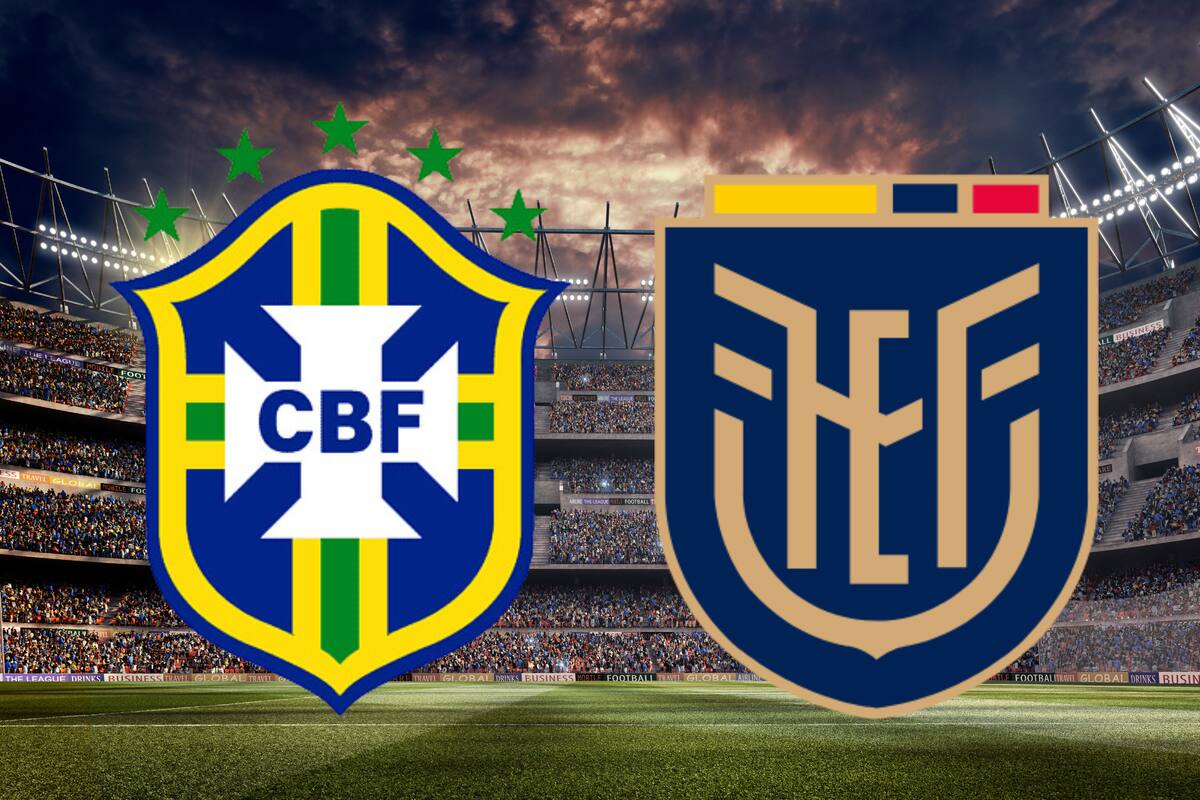 Brasil y Ecuador se enfrentan este viernes 6 de septiembre; para Estados Unidos será a las 21:00 hs EST y 20:00 hs CST